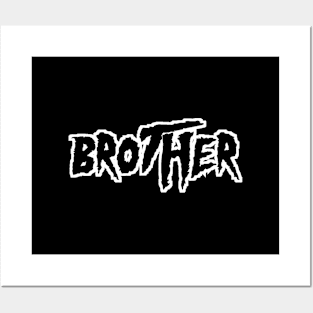 Brother (Black) - Hulk Hogan Posters and Art